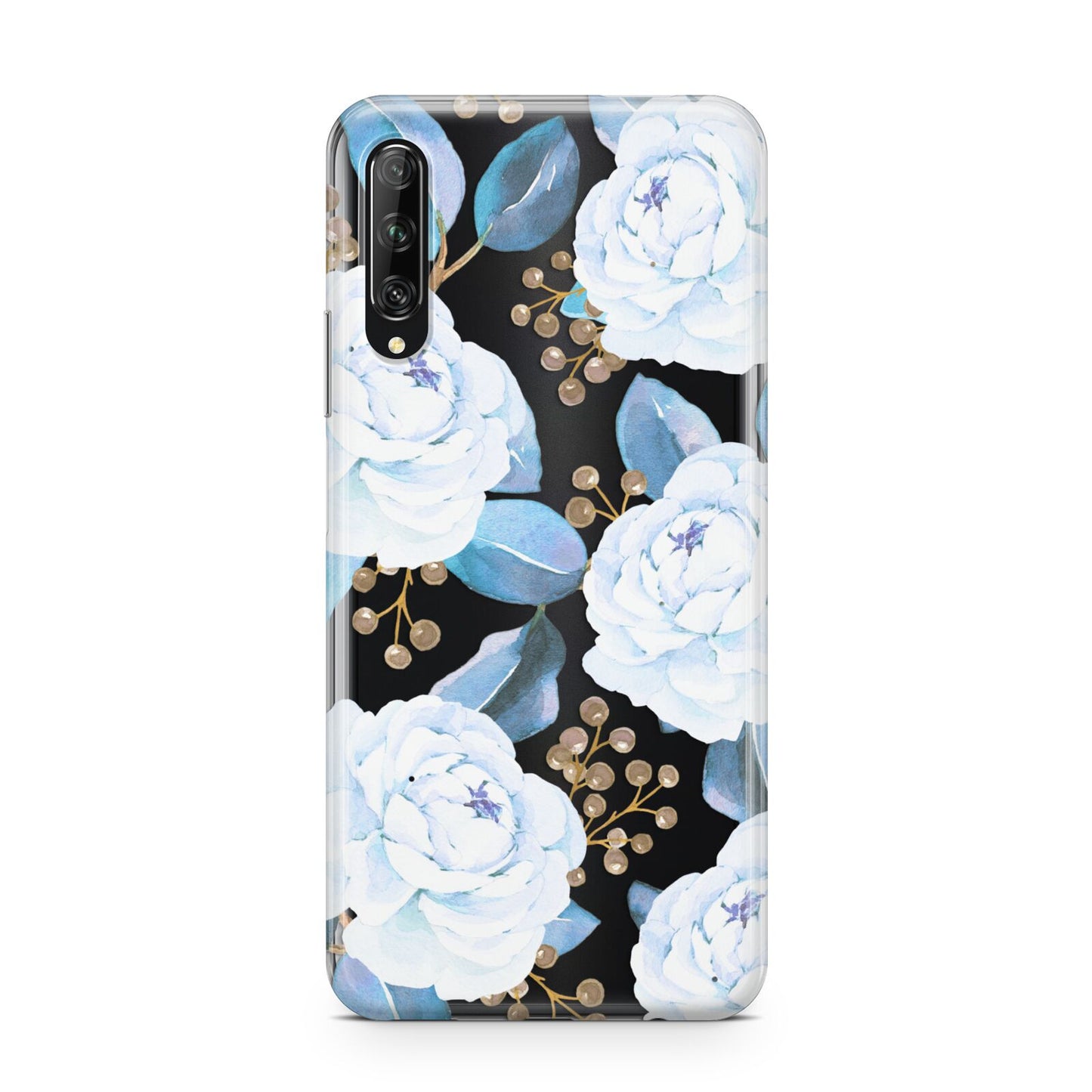 White Peonies Huawei P Smart Pro 2019