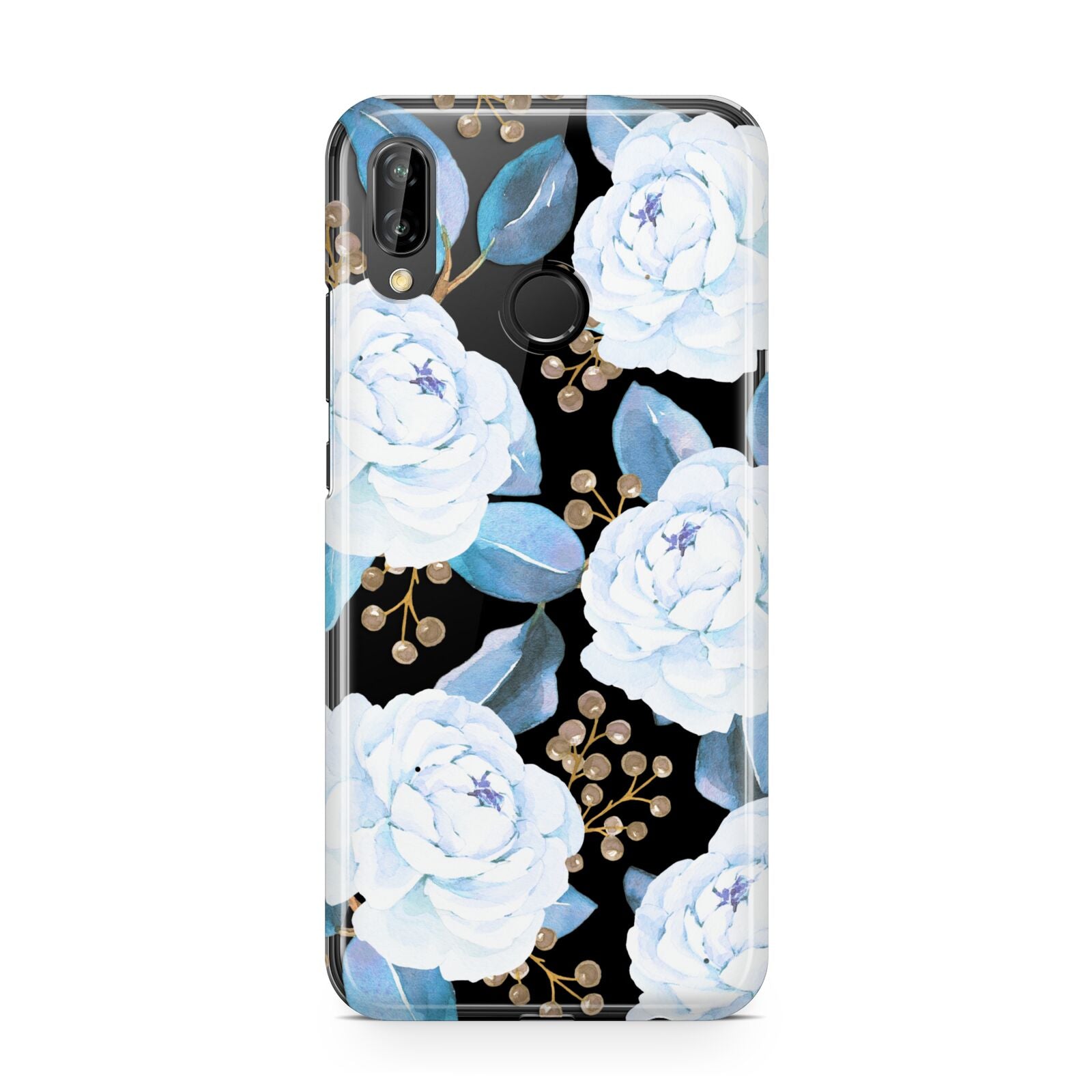 White Peonies Huawei P20 Lite Phone Case