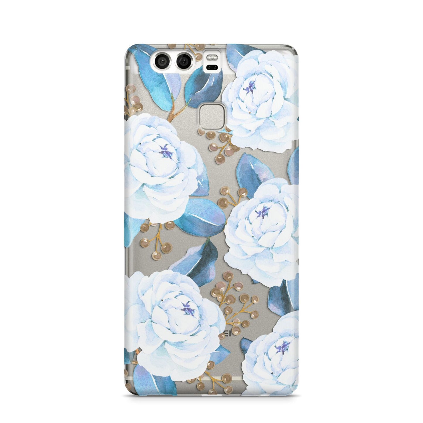 White Peonies Huawei P9 Case