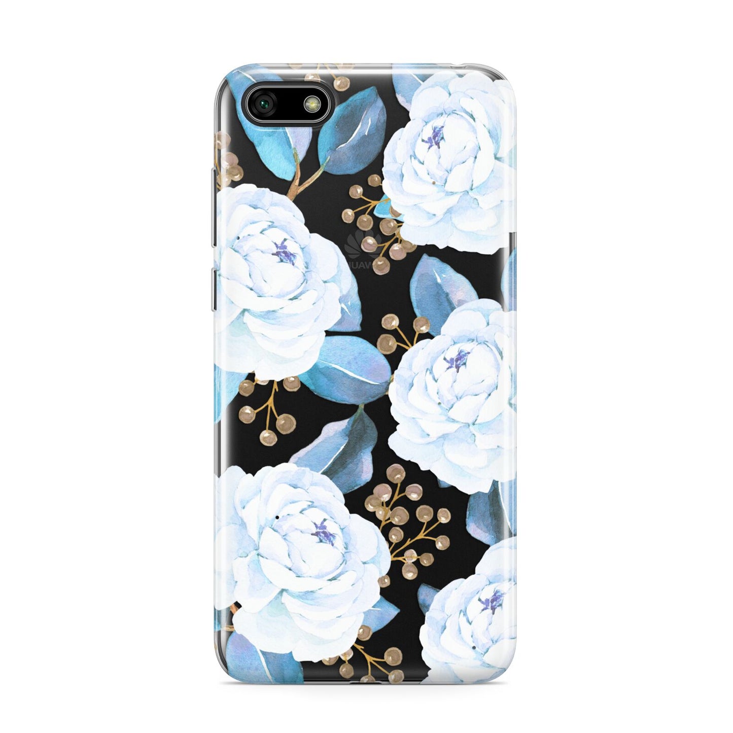 White Peonies Huawei Y5 Prime 2018 Phone Case