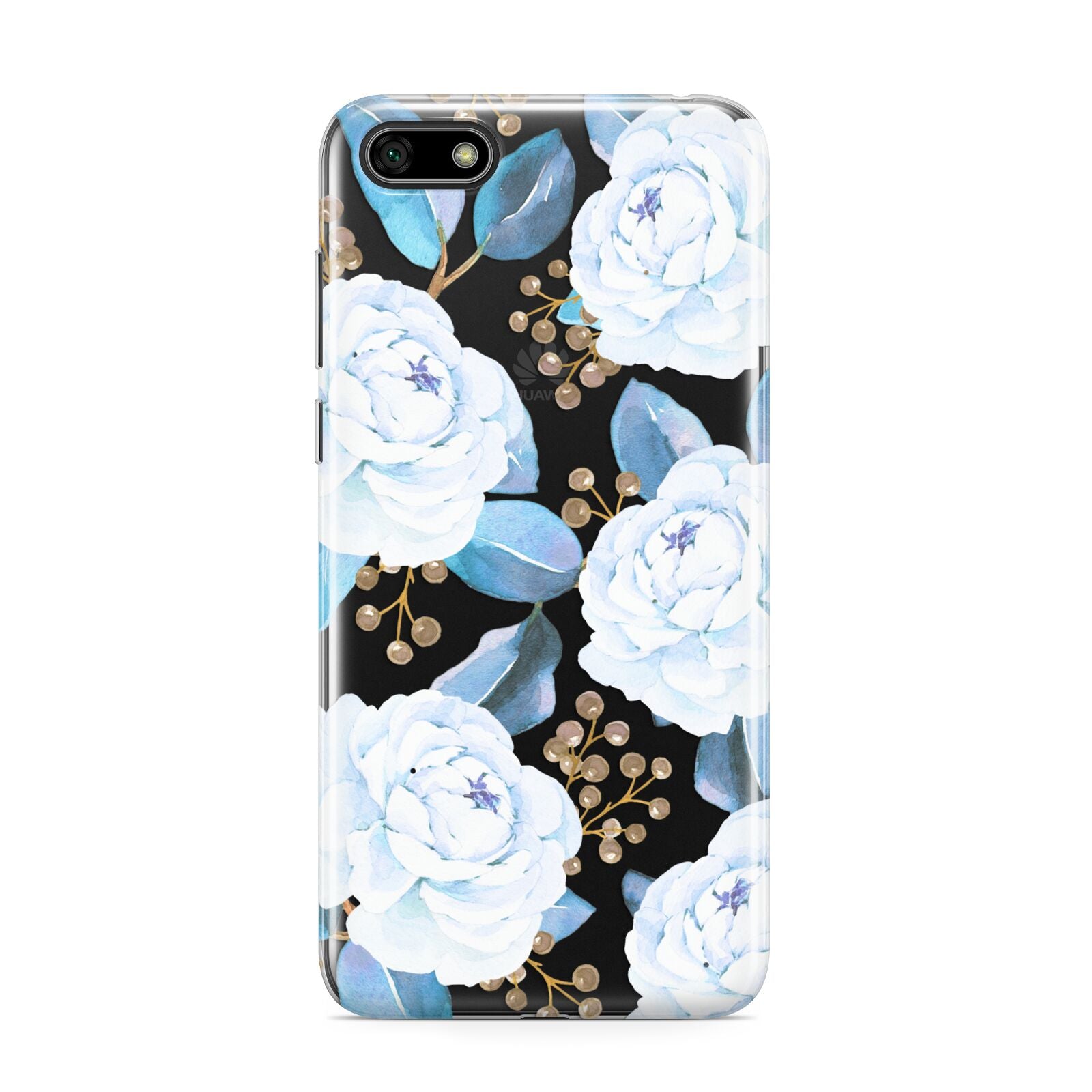 White Peonies Huawei Y5 Prime 2018 Phone Case