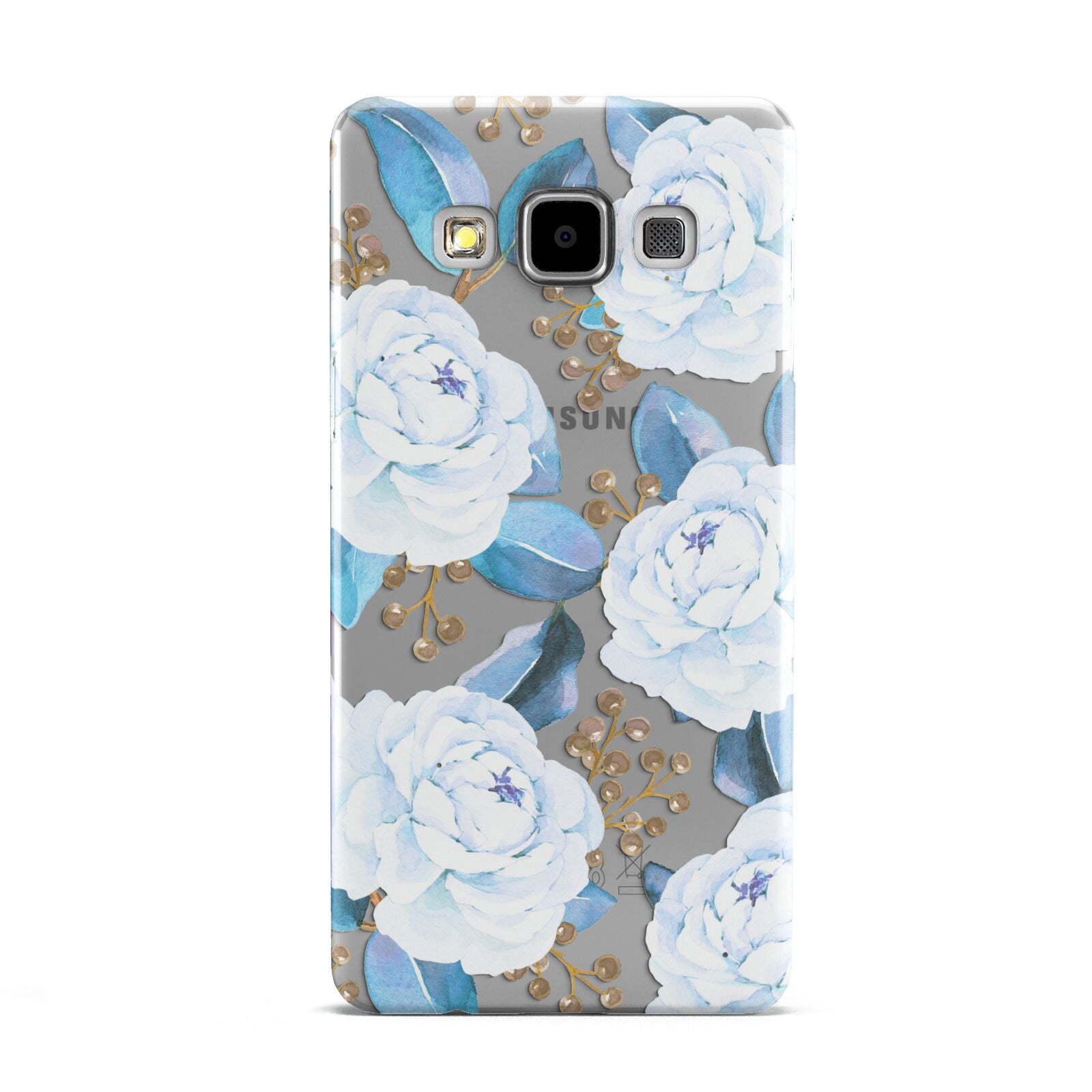 White Peonies Samsung Galaxy A5 Case