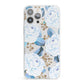 White Peonies iPhone 13 Pro Max Clear Bumper Case