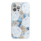 White Peonies iPhone 13 Pro Max TPU Impact Case with White Edges