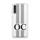 White Personalised Initials Huawei P20 Pro Phone Case