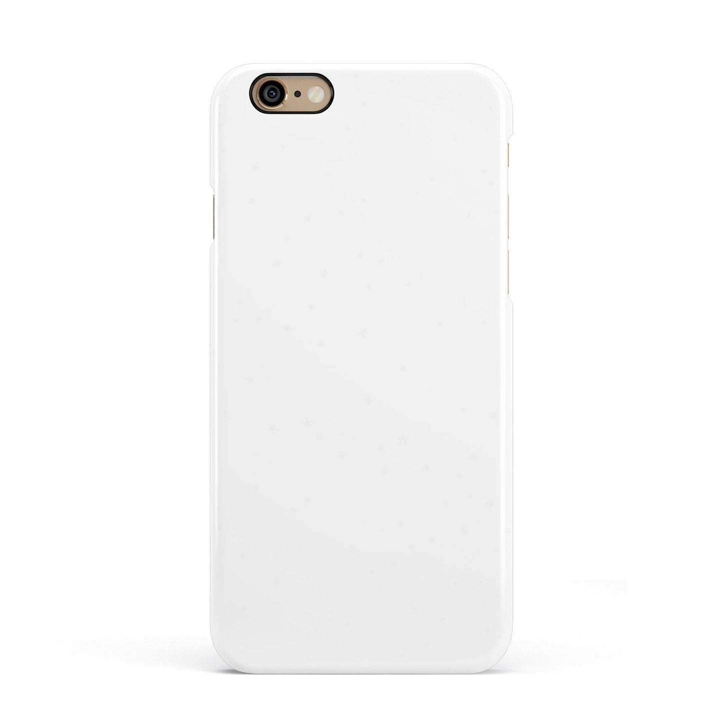 White Planets Apple iPhone 6 3D Snap Case