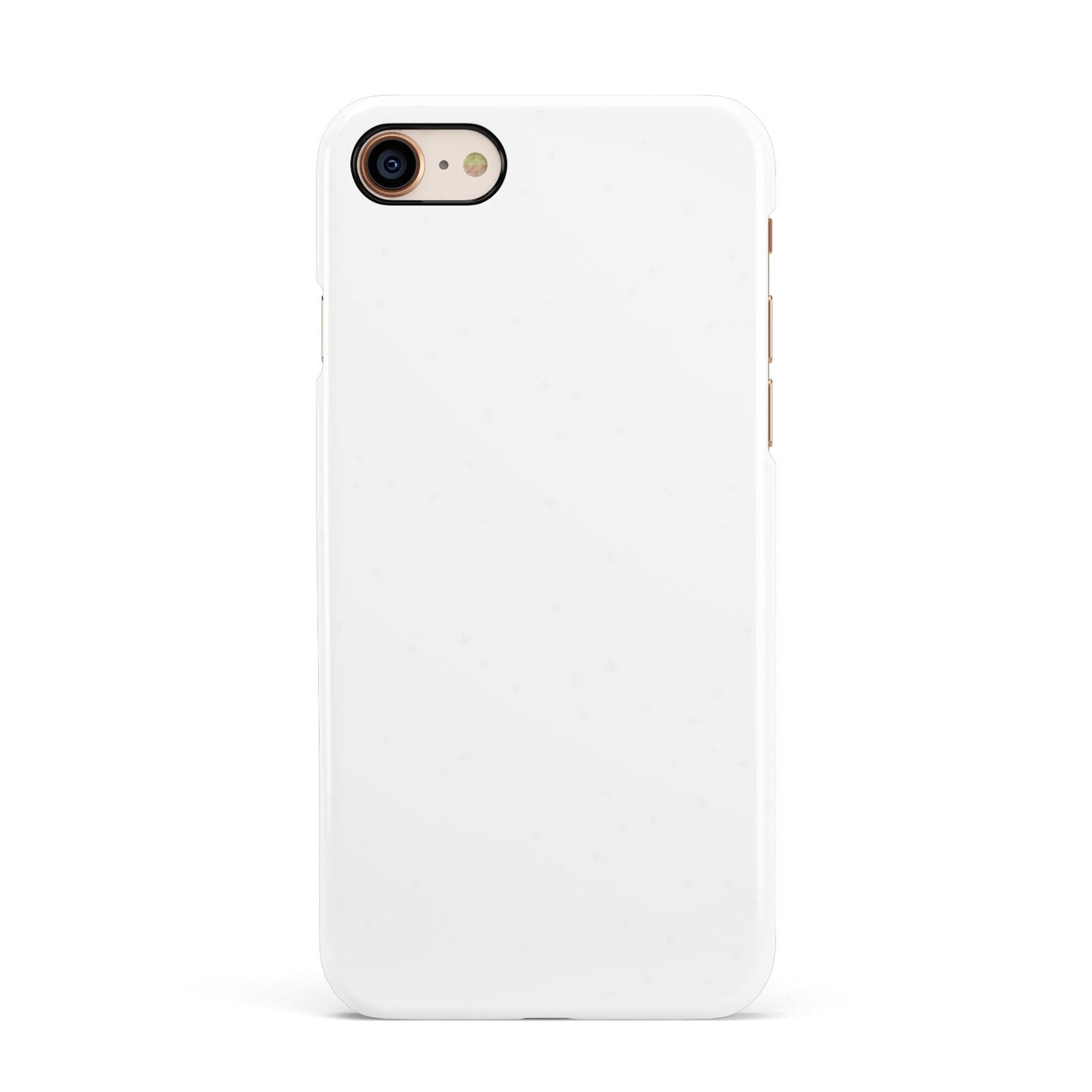 White Planets Apple iPhone 7 8 3D Snap Case