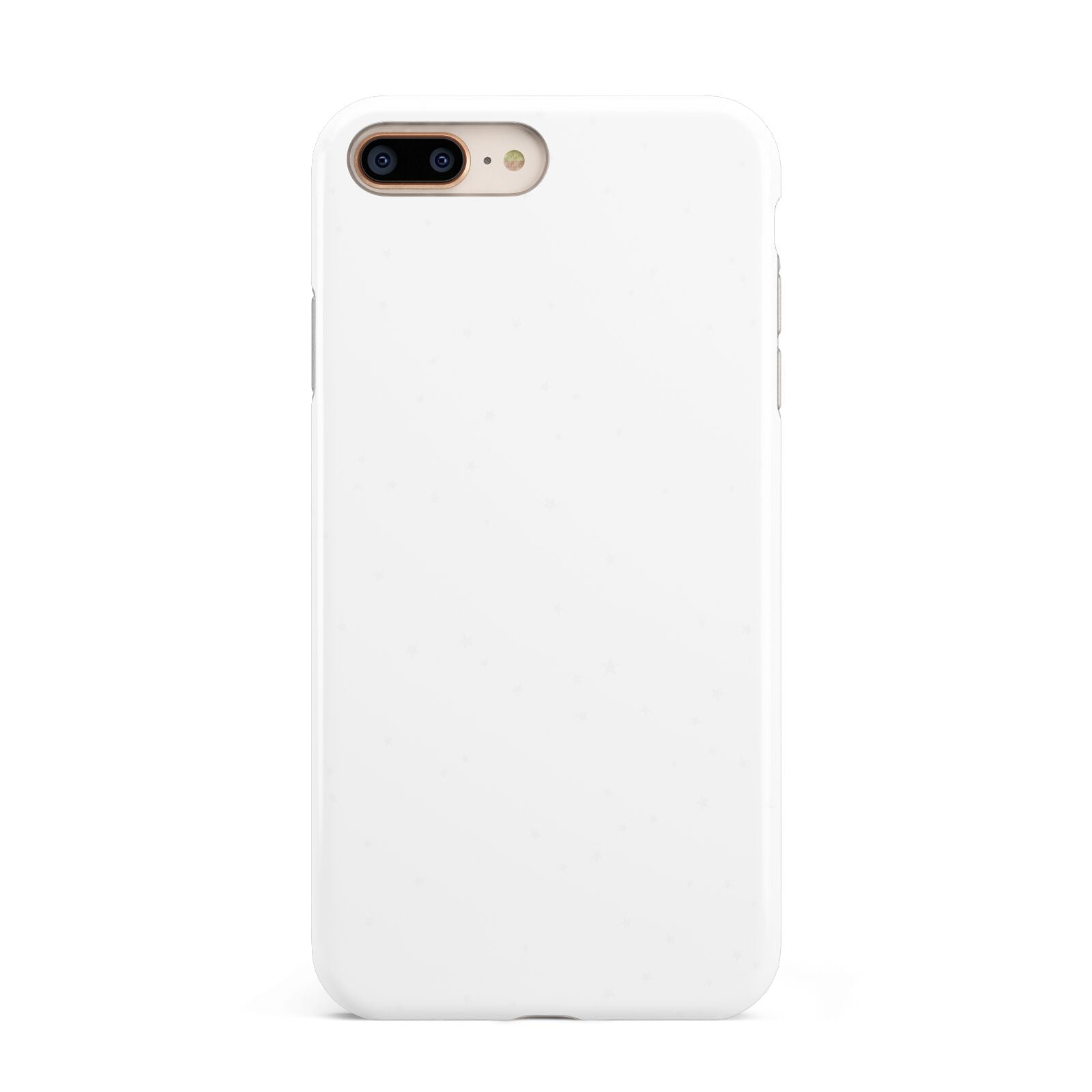 White Planets Apple iPhone 7 8 Plus 3D Tough Case