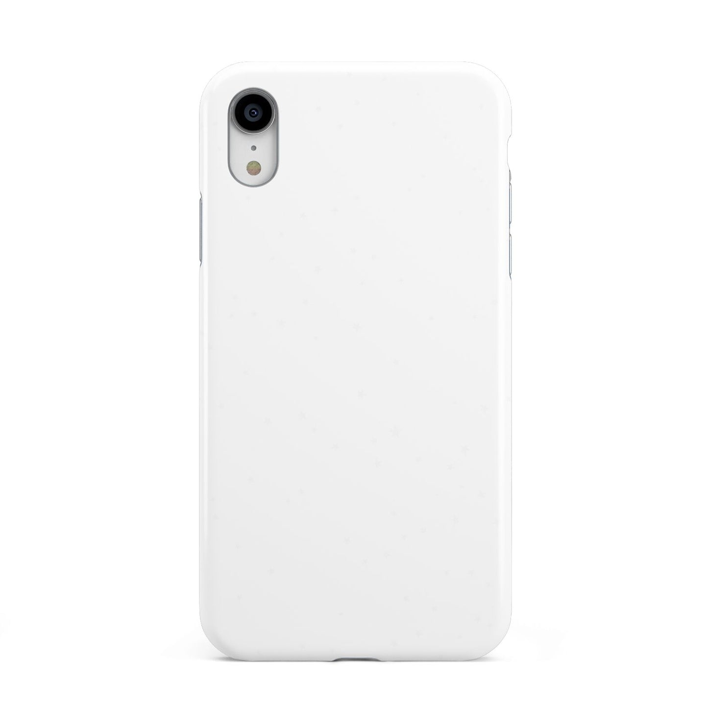 White Planets Apple iPhone XR White 3D Tough Case