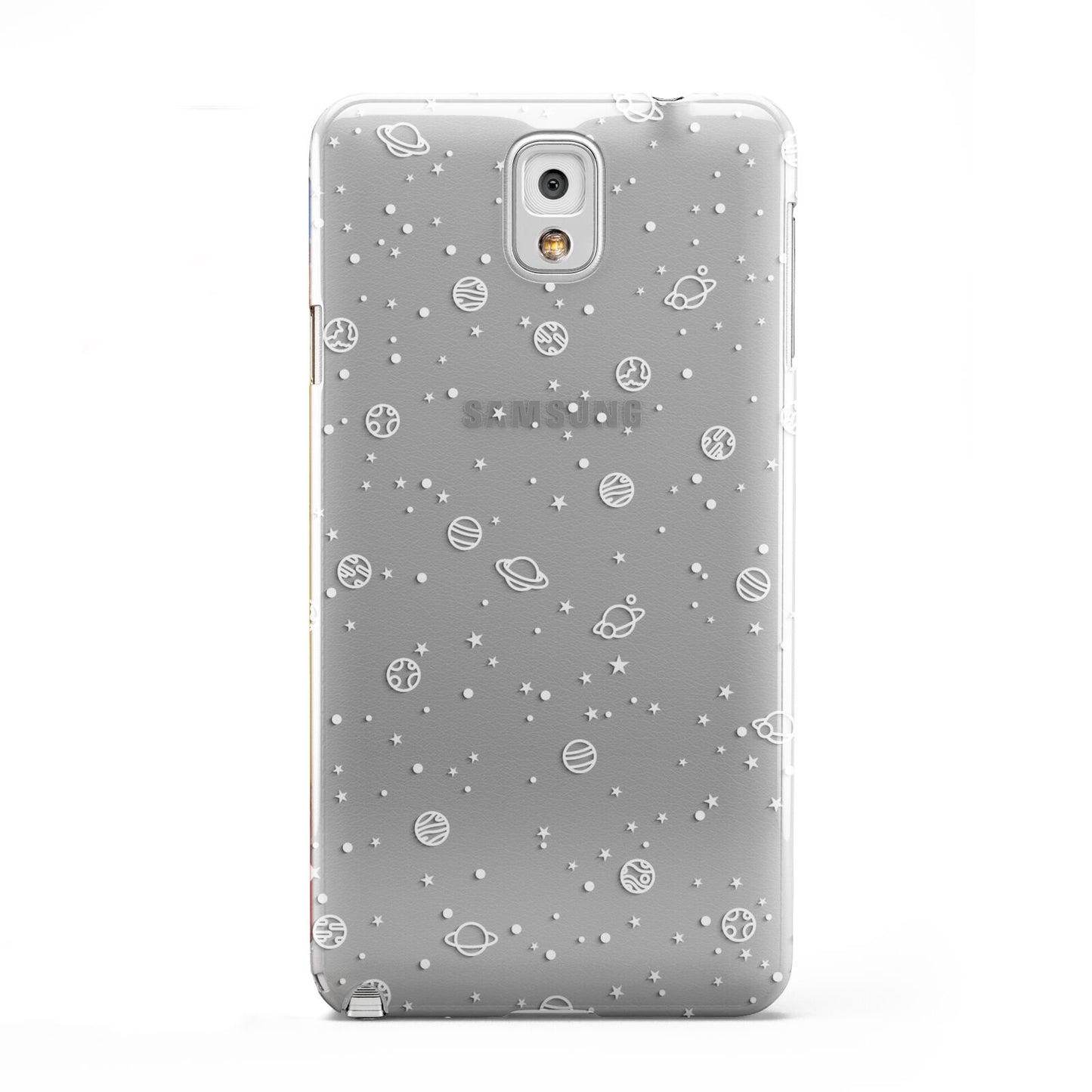 White Planets Samsung Galaxy Note 3 Case