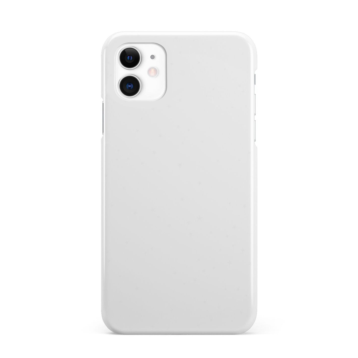 White Planets iPhone 11 3D Snap Case