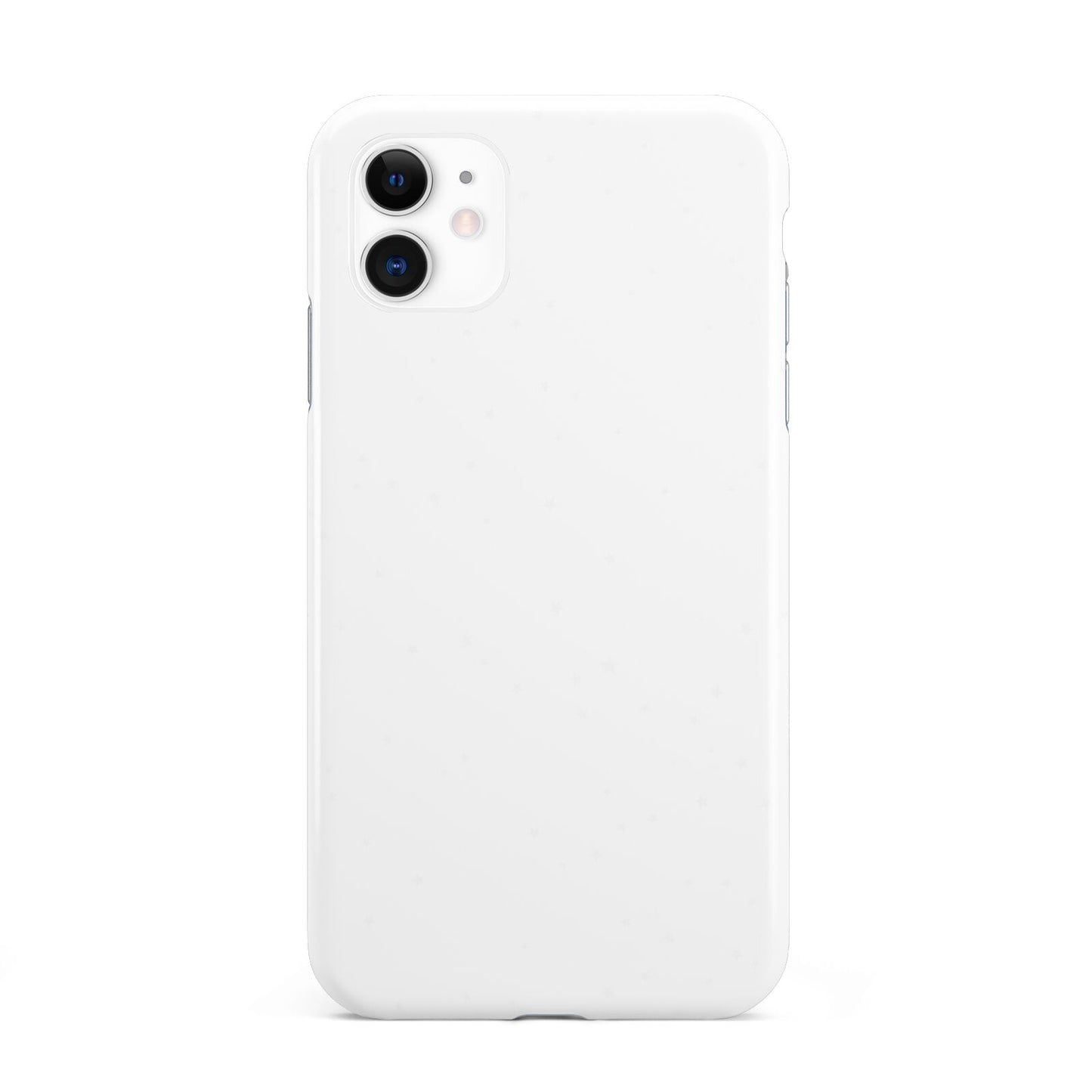 White Planets iPhone 11 3D Tough Case