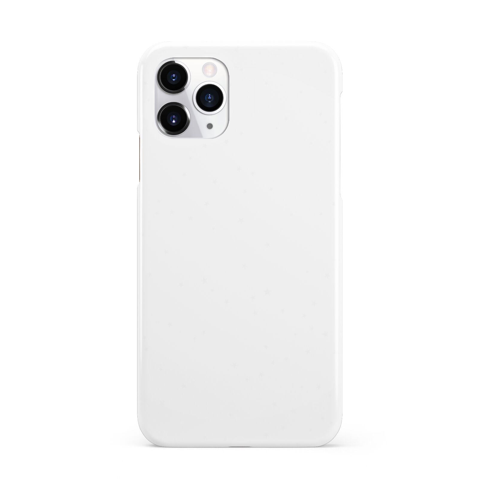 White Planets iPhone 11 Pro 3D Snap Case