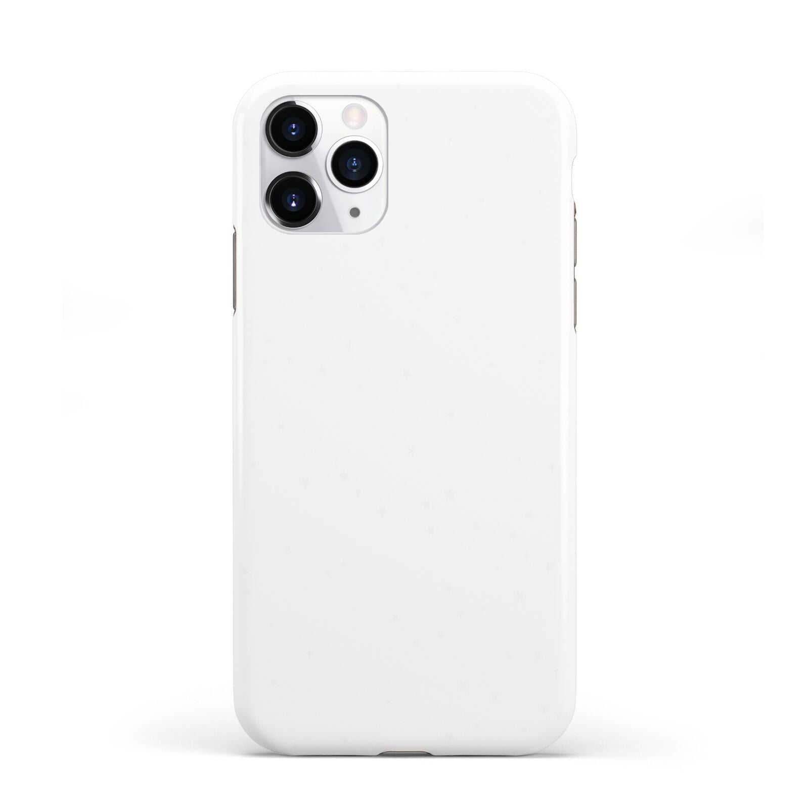 White Planets iPhone 11 Pro 3D Tough Case