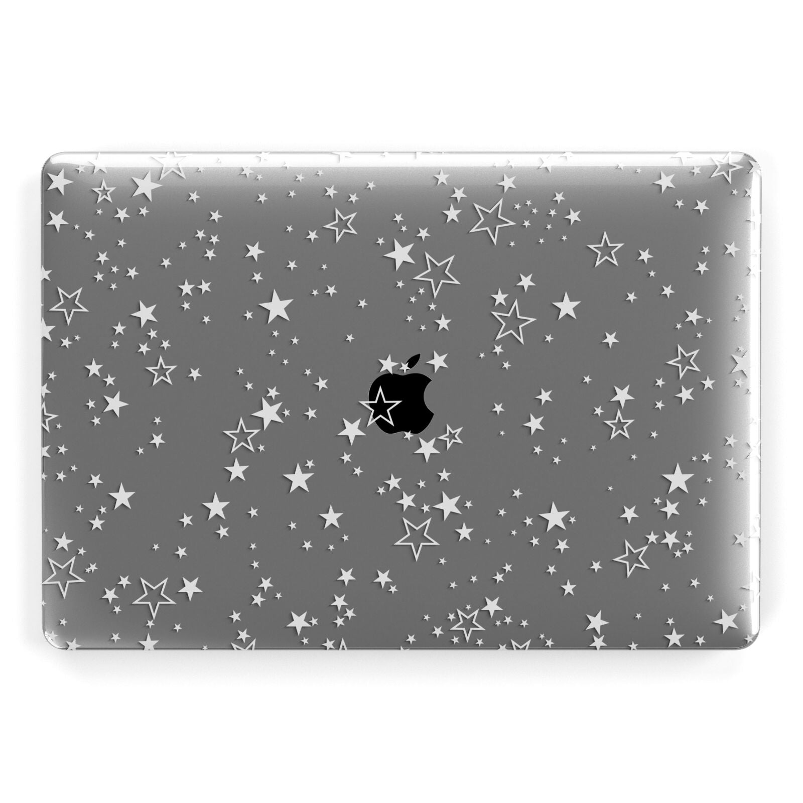 White Star Apple MacBook Case