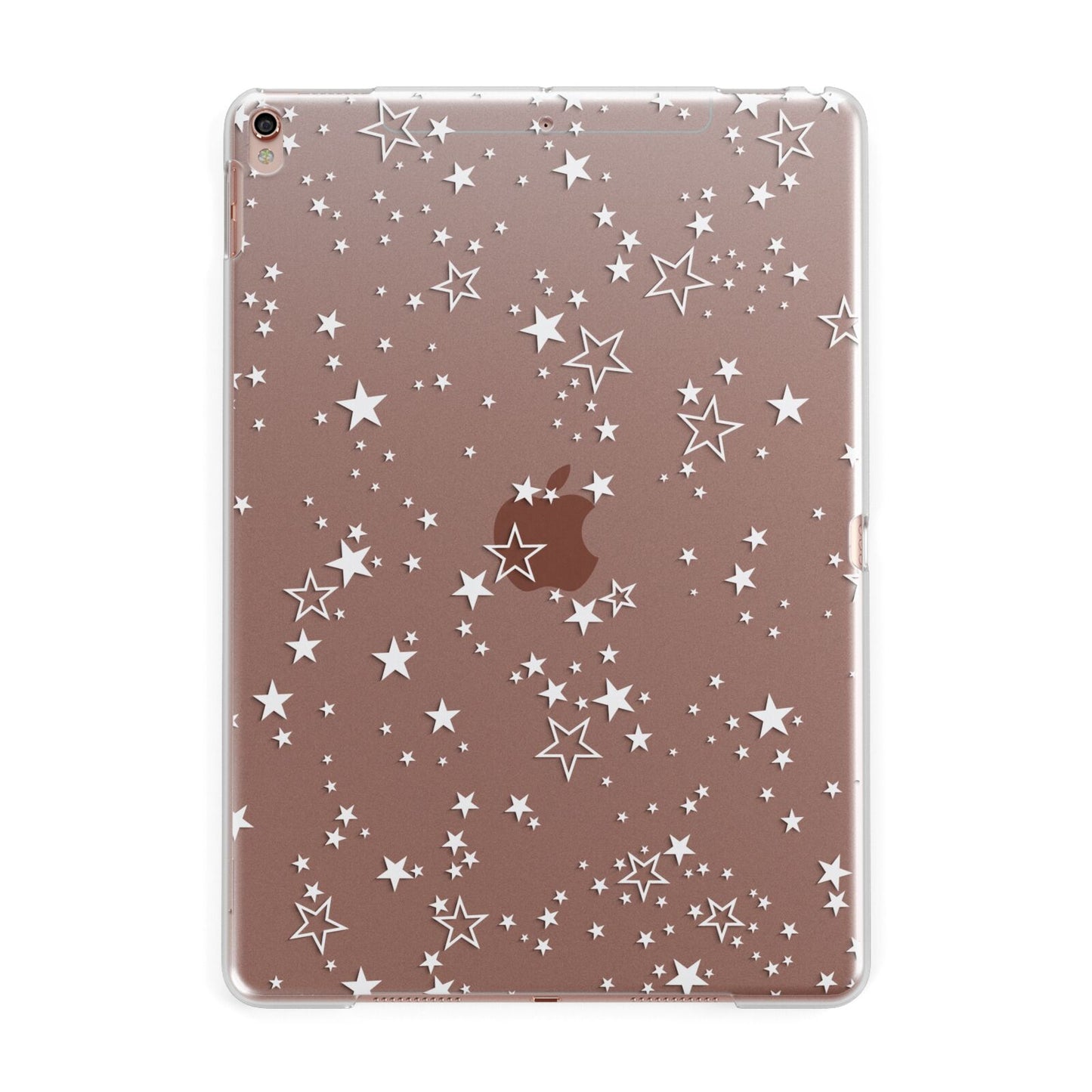 White Star Apple iPad Rose Gold Case