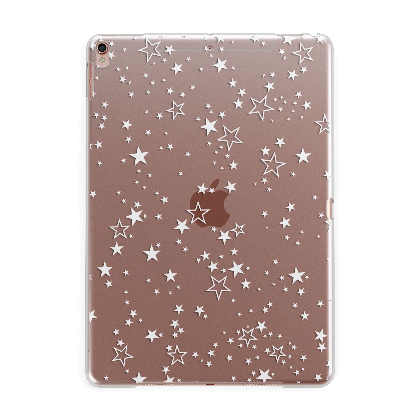 White Star Apple iPad Rose Gold Case