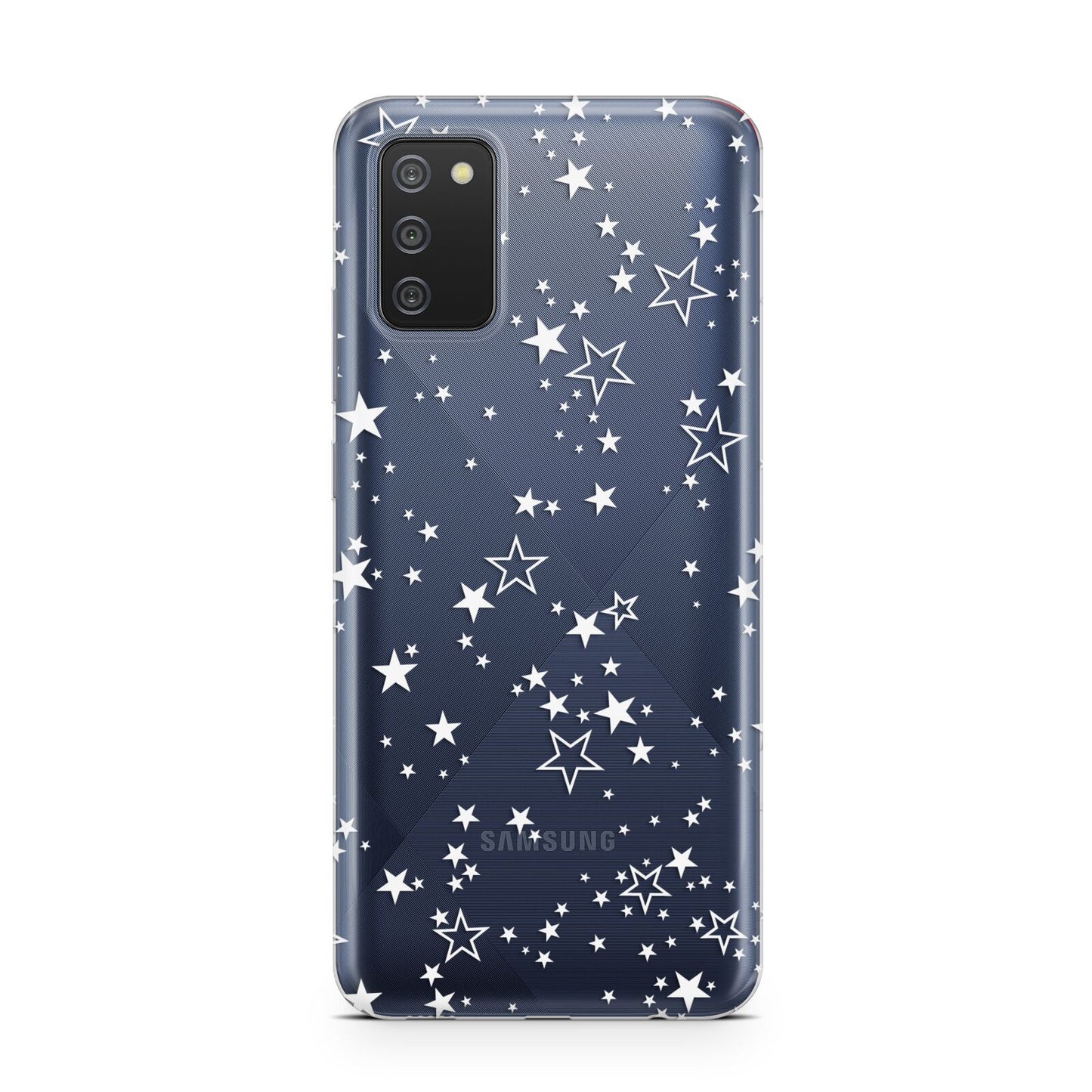 White Star Samsung A02s Case