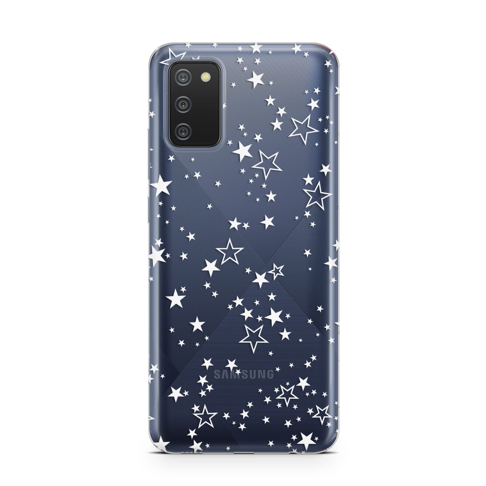 White Star Samsung A02s Case