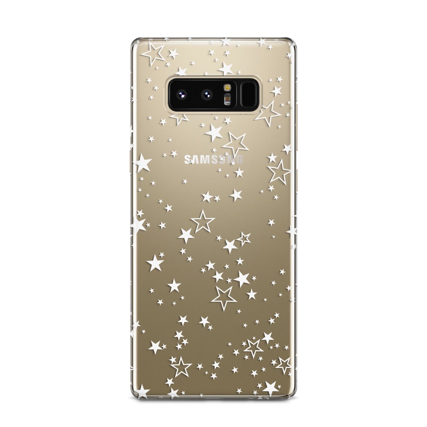 White Star Samsung Galaxy Note 8 Case