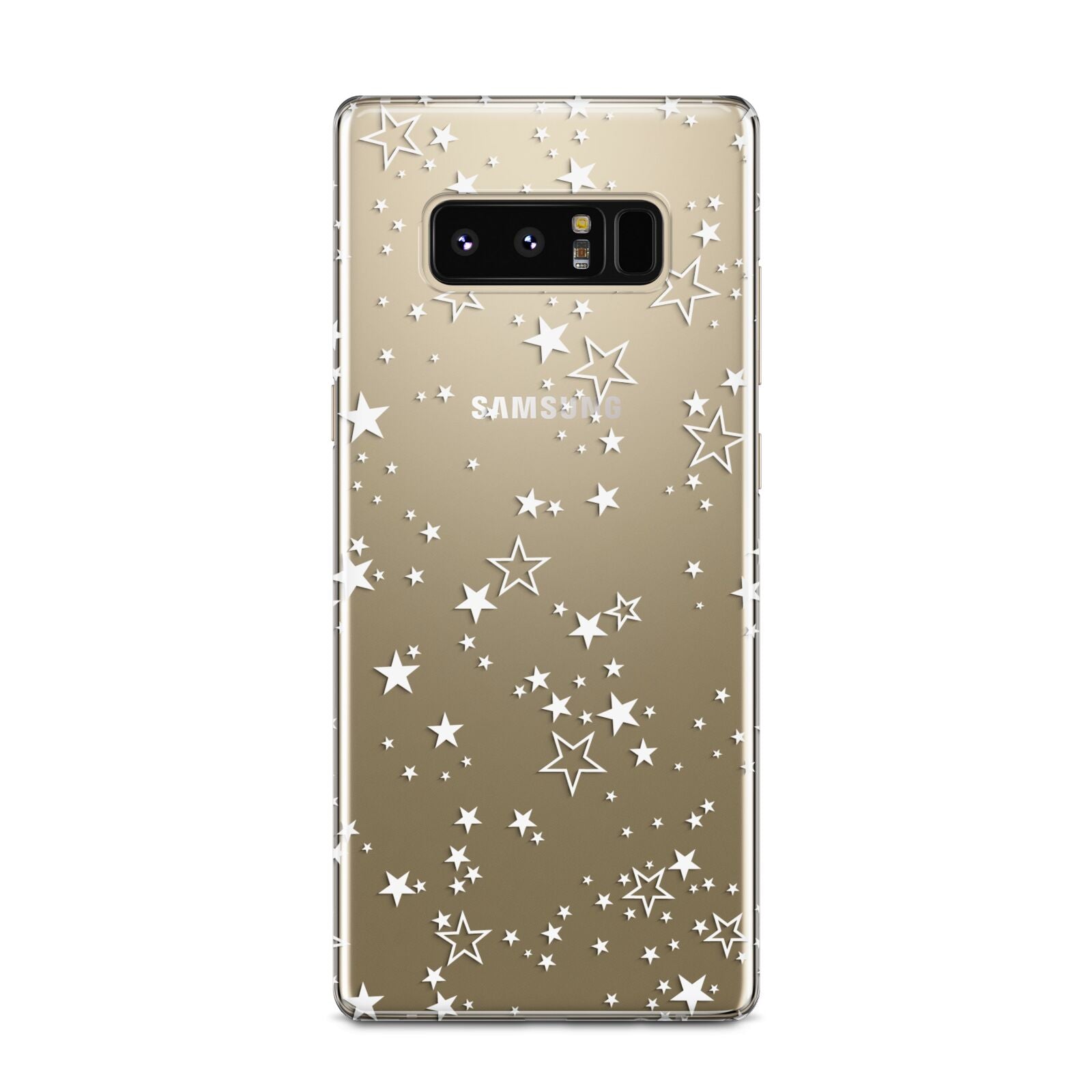 White Star Samsung Galaxy Note 8 Case