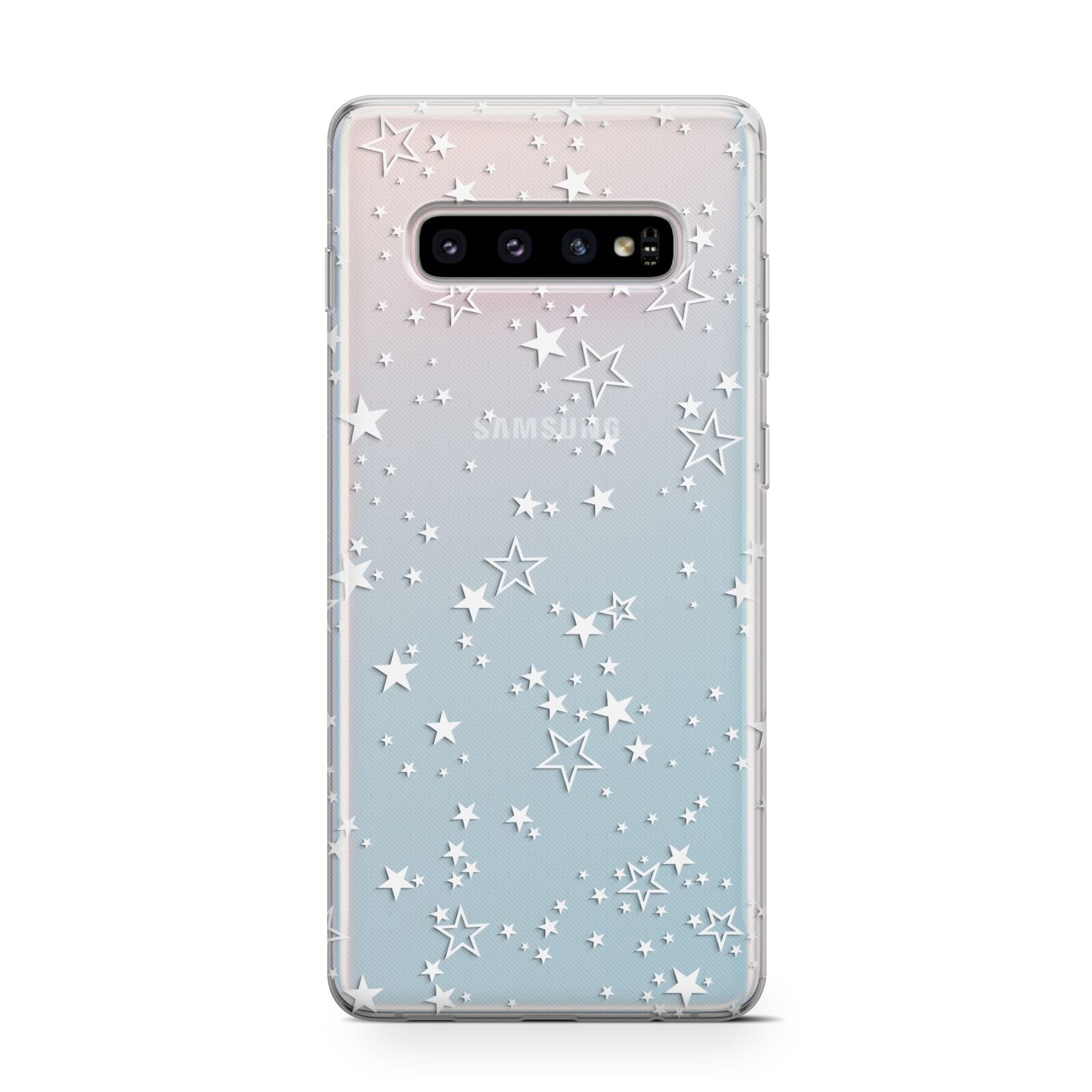 White Star Samsung Galaxy S10 Case