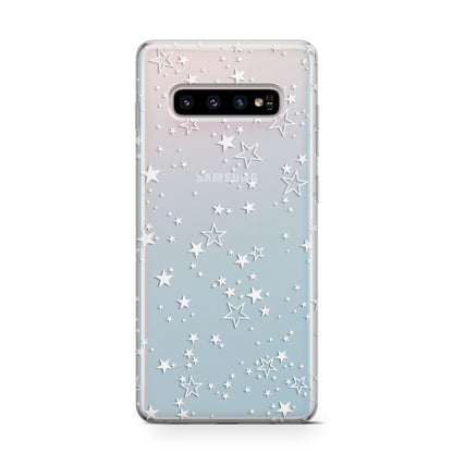 White Star Samsung Galaxy S10 Case