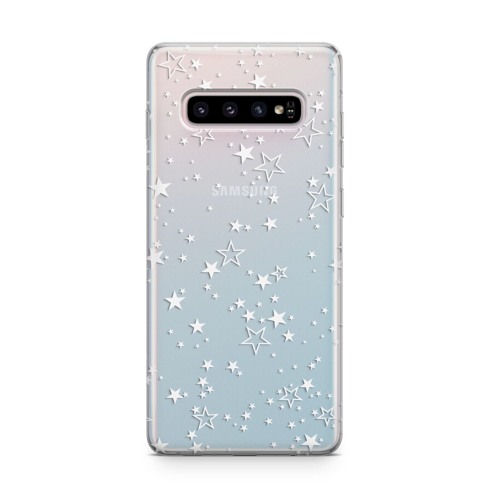 White Star Samsung Galaxy S10 Plus Case