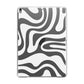 White Swirl Apple iPad Grey Case
