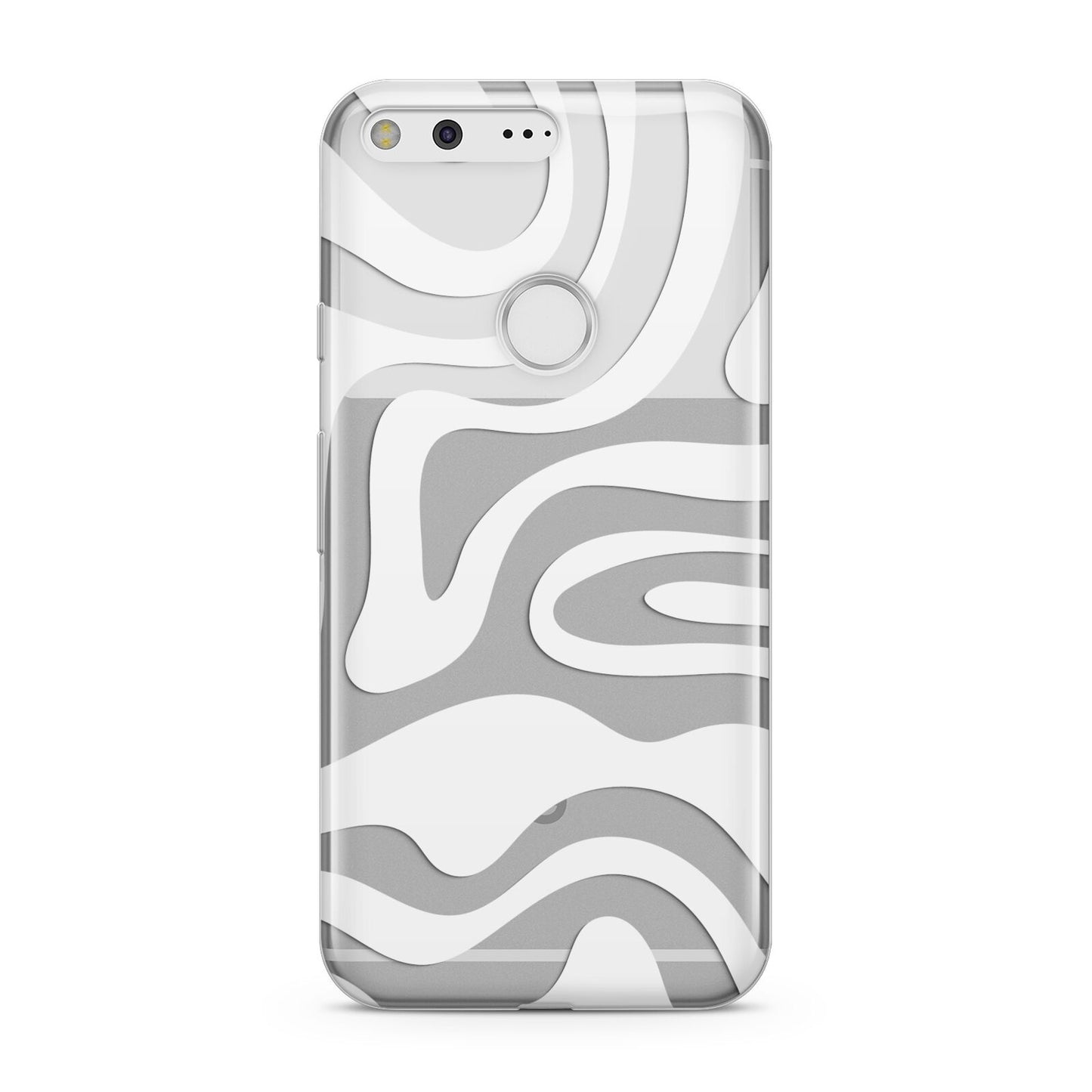 White Swirl Google Pixel Case