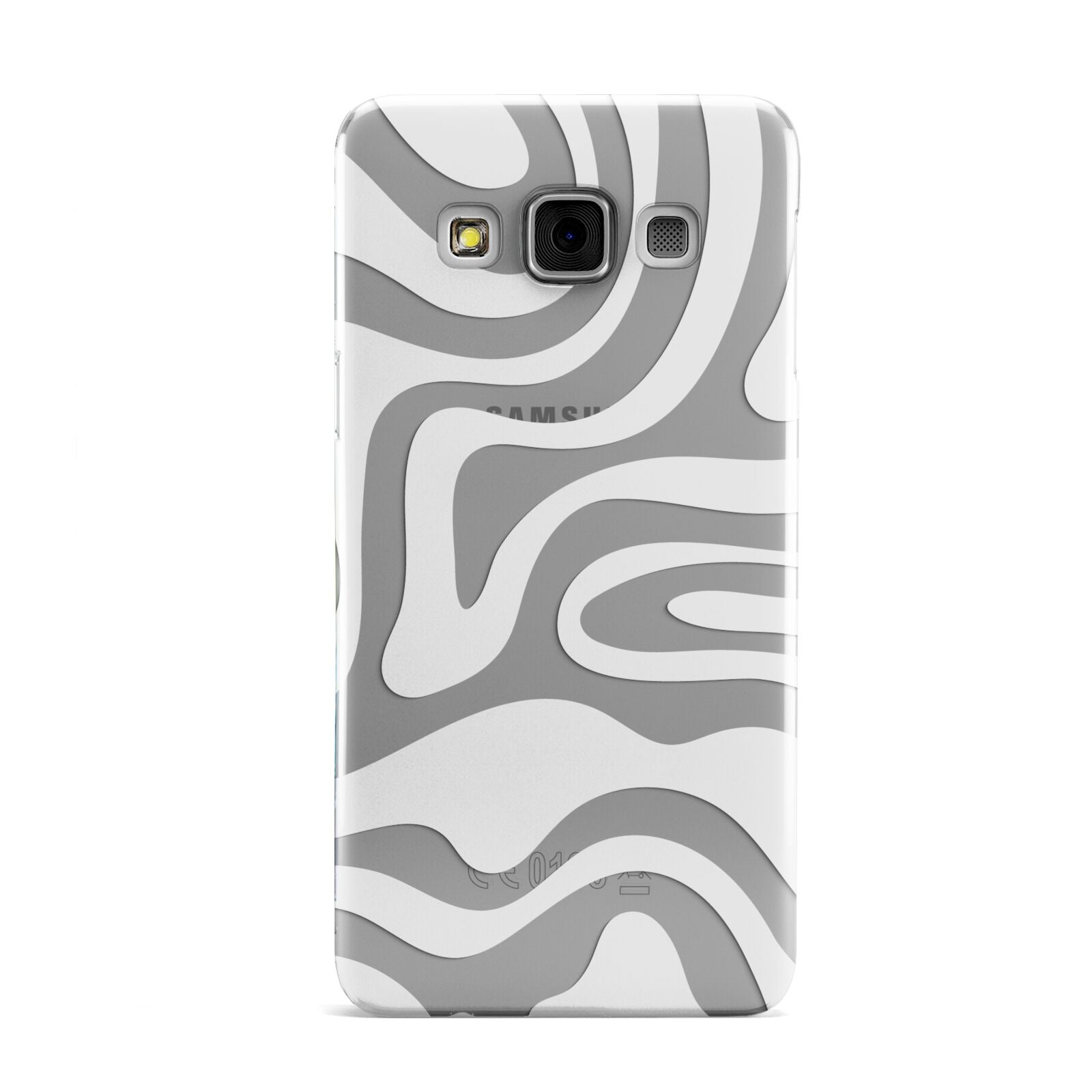 White Swirl Samsung Galaxy A3 Case