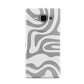 White Swirl Samsung Galaxy A5 Case