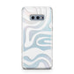 White Swirl Samsung Galaxy S10E Case