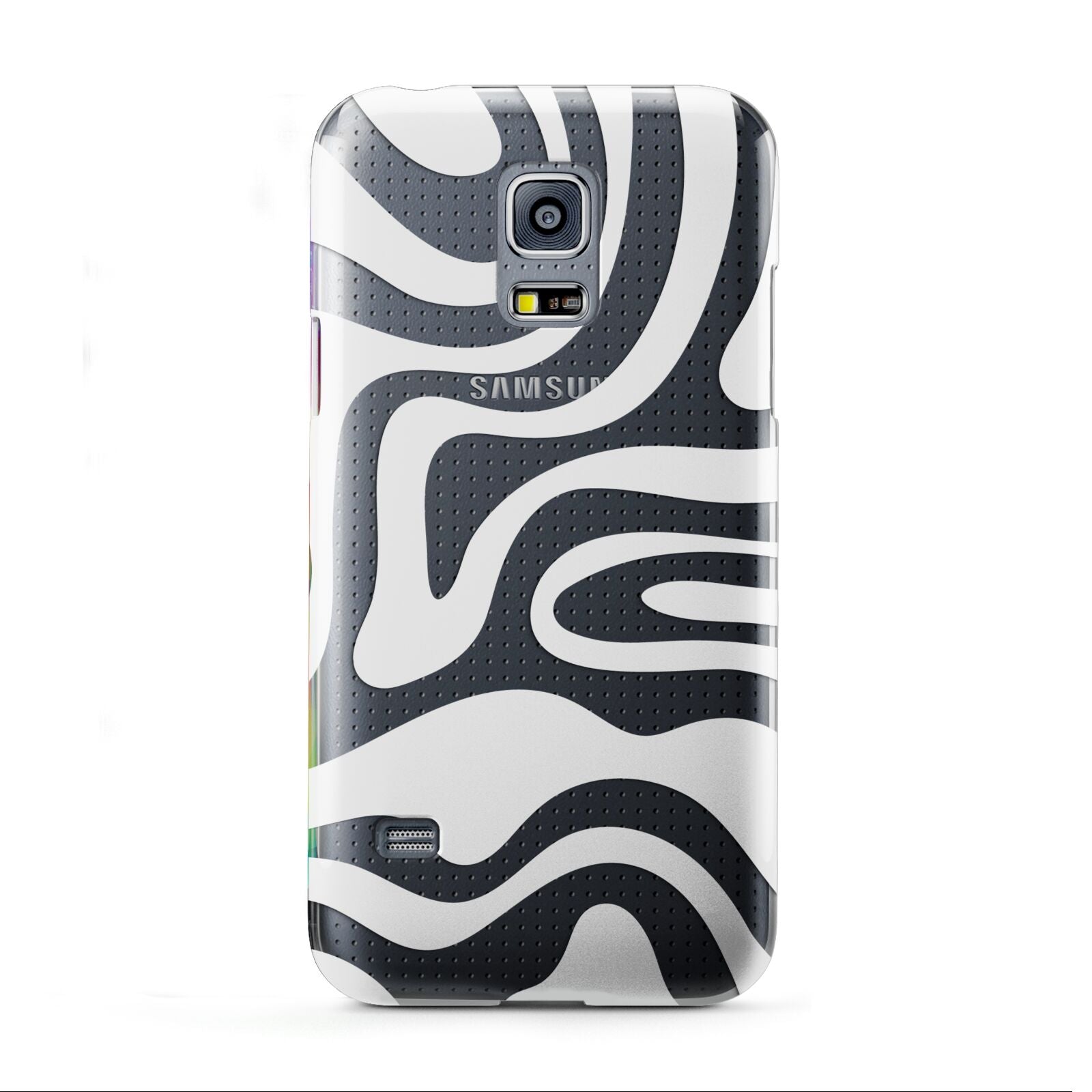 White Swirl Samsung Galaxy S5 Mini Case