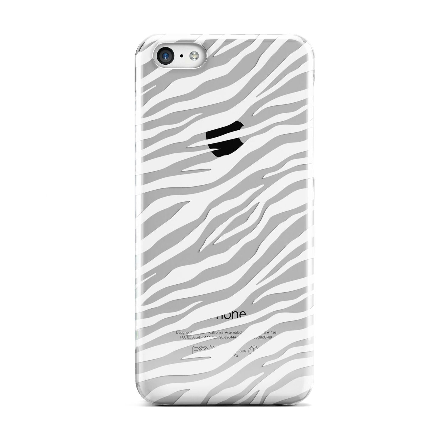 White Zebra Print Apple iPhone 5c Case