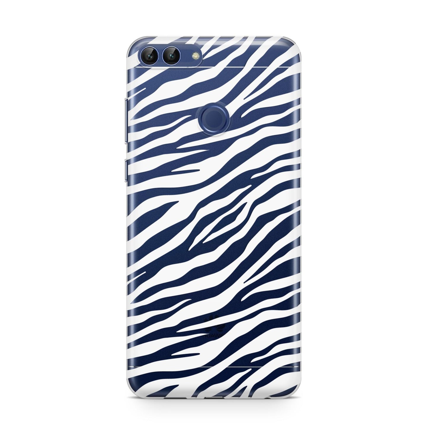 White Zebra Print Huawei P Smart Case