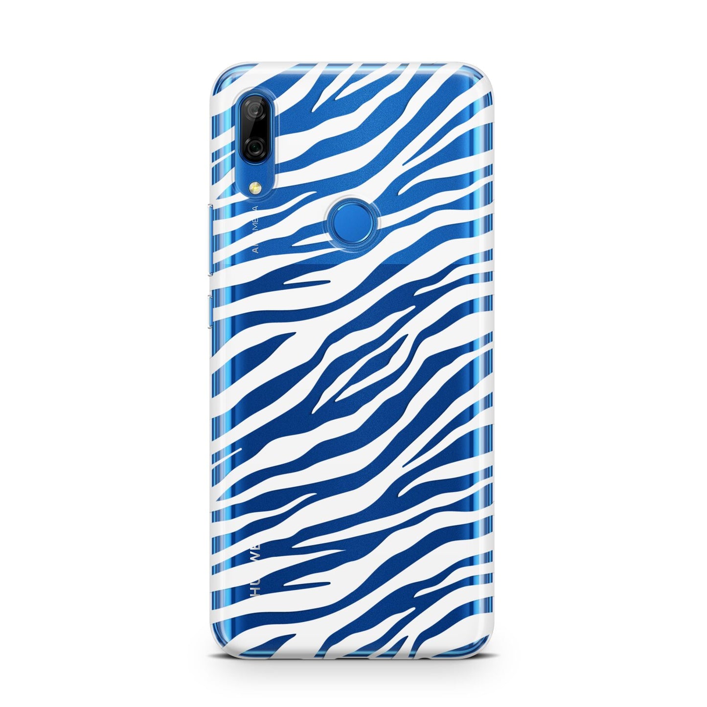 White Zebra Print Huawei P Smart Z