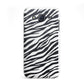 White Zebra Print Samsung Galaxy J5 Case
