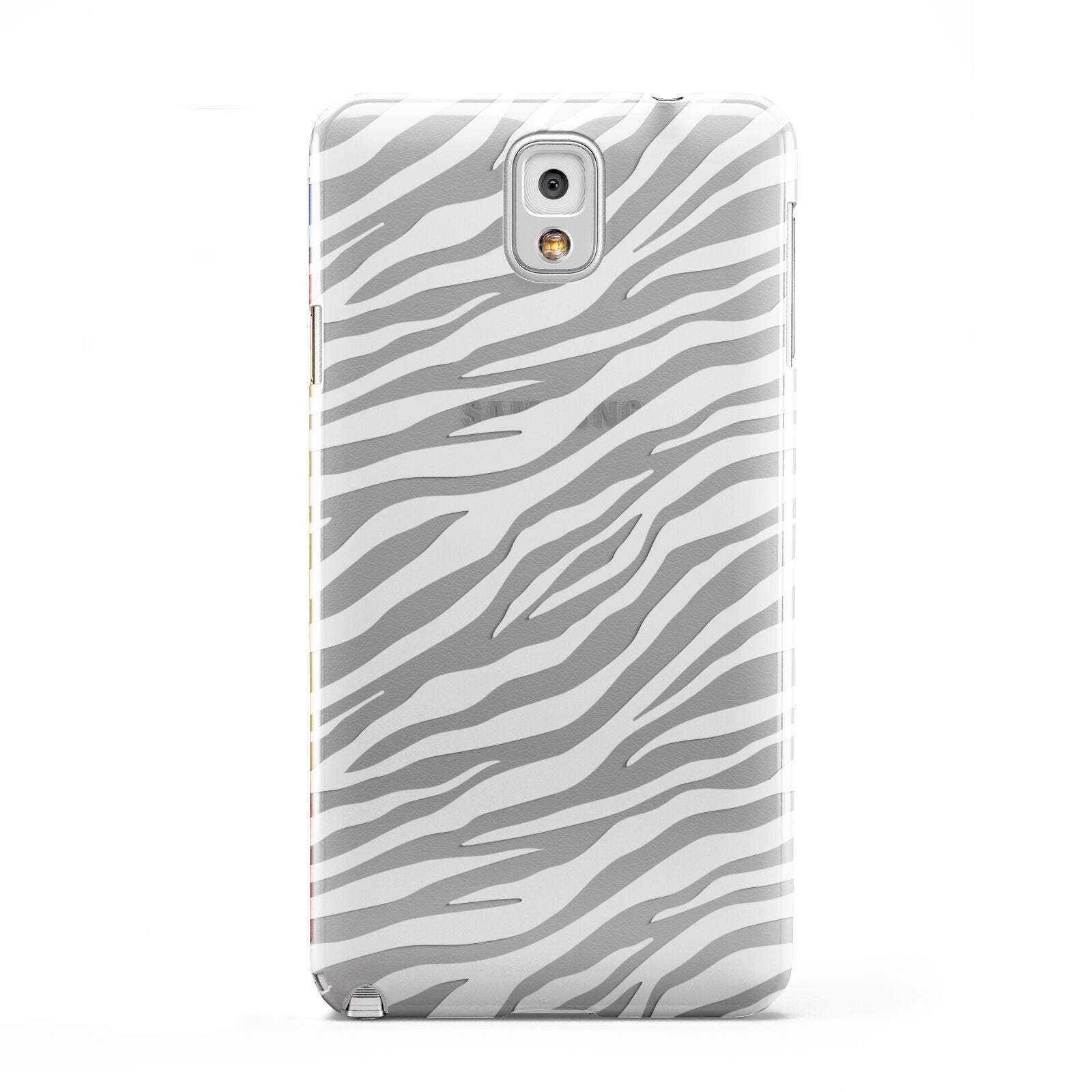 White Zebra Print Samsung Galaxy Note 3 Case