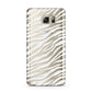 White Zebra Print Samsung Galaxy Note 5 Case