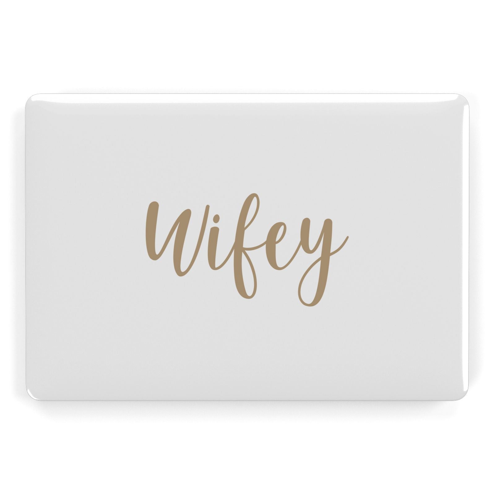 Wifey Apple MacBook Case