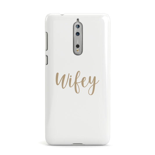 Wifey Nokia Case