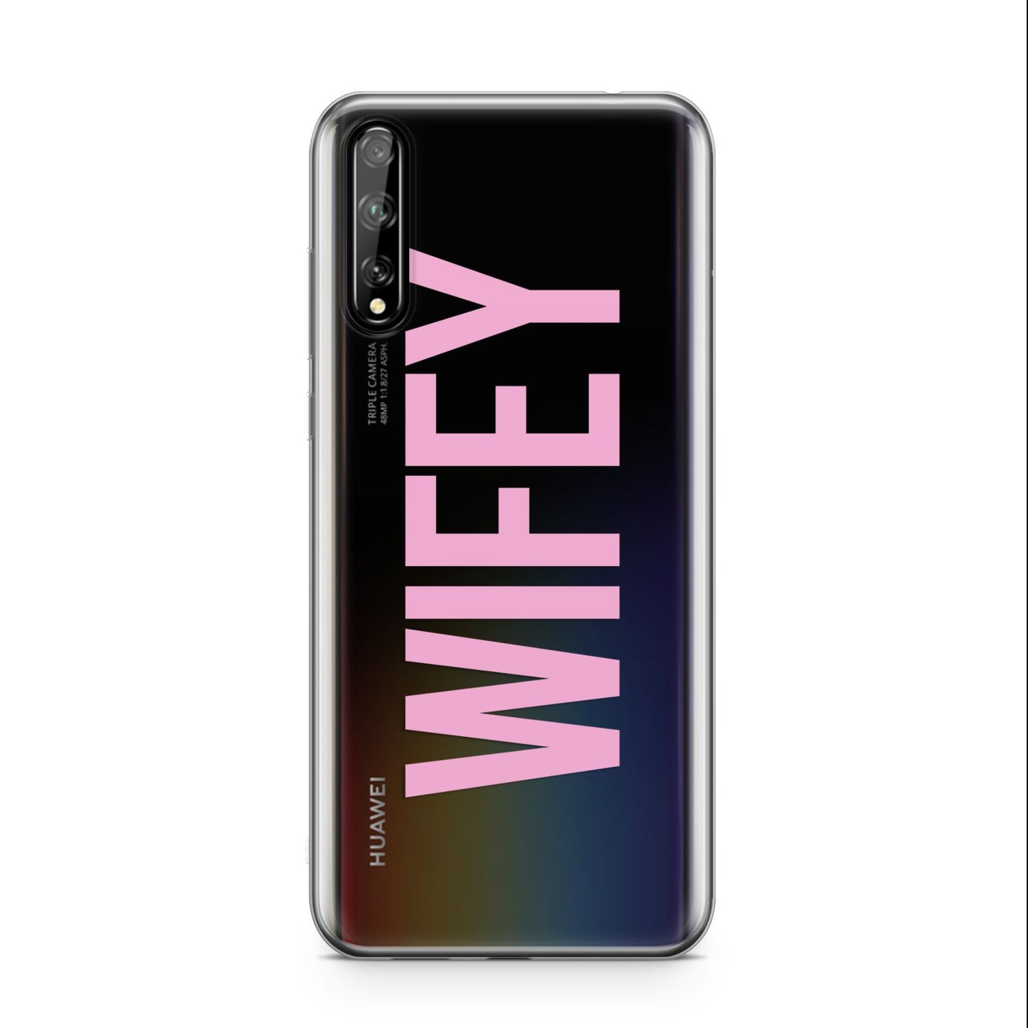 Wifey Pink Huawei Enjoy 10s Phone Case