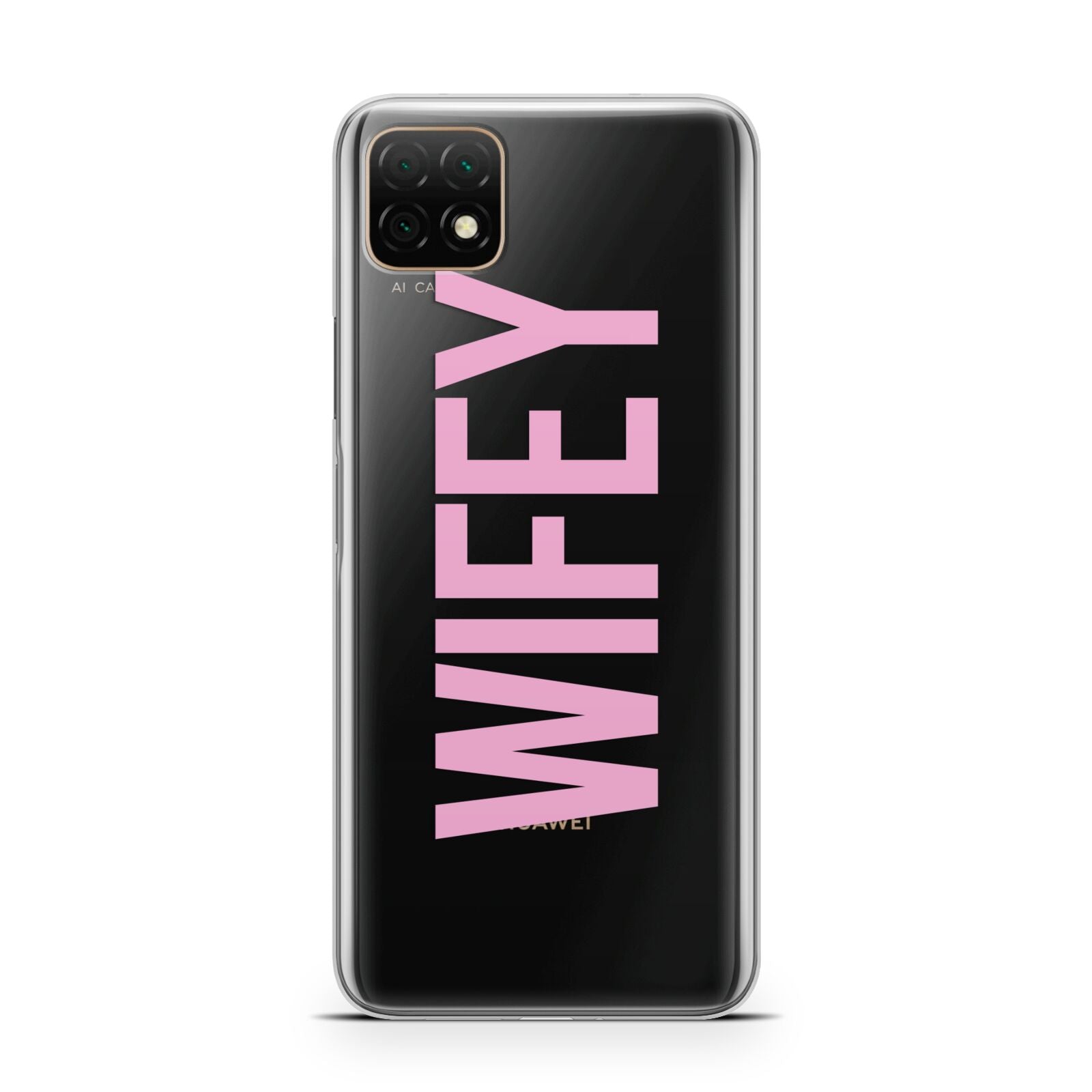 Wifey Pink Huawei Enjoy 20 Phone Case