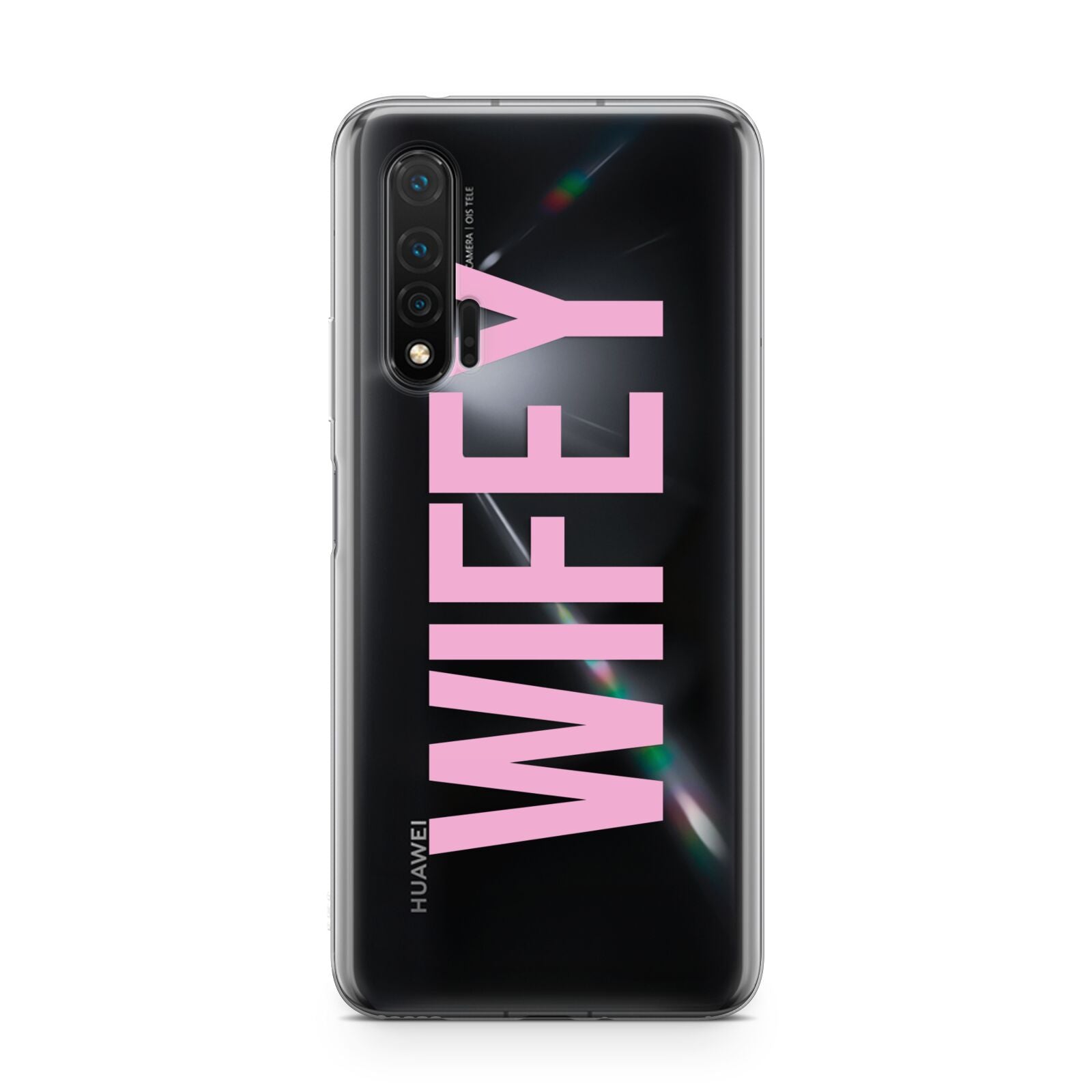 Wifey Pink Huawei Nova 6 Phone Case