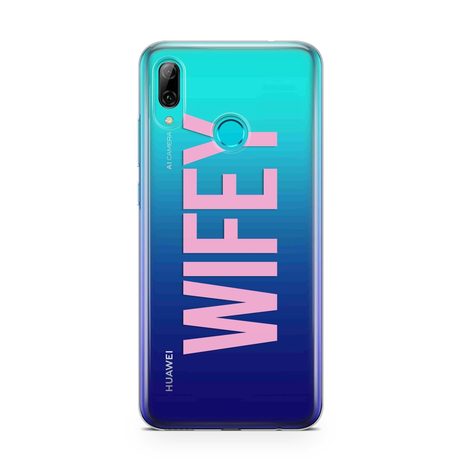 Wifey Pink Huawei P Smart 2019 Case