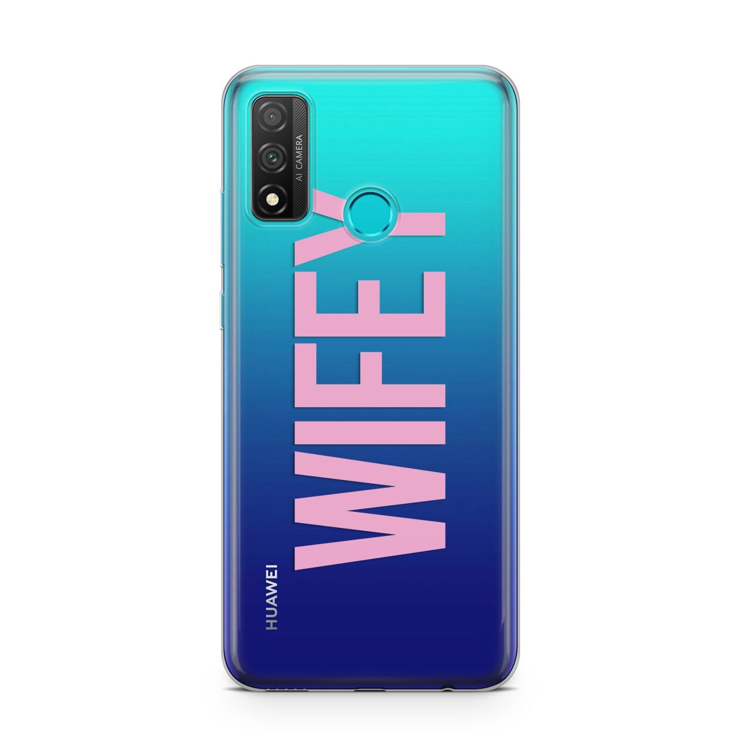 Wifey Pink Huawei P Smart 2020