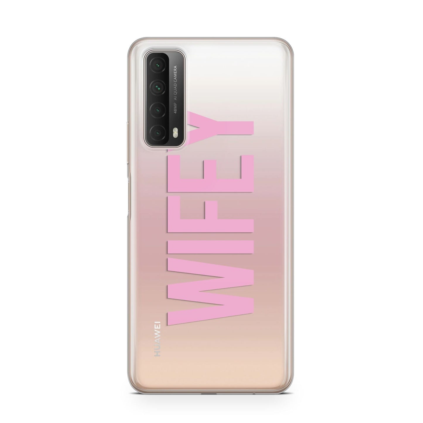 Wifey Pink Huawei P Smart 2021