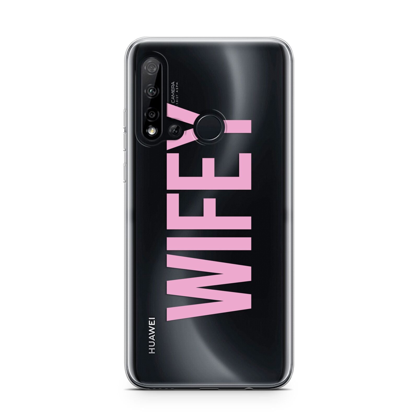 Wifey Pink Huawei P20 Lite 5G Phone Case