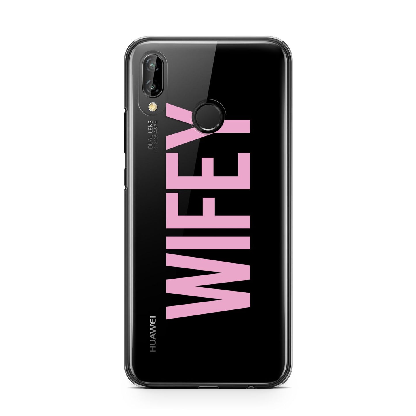 Wifey Pink Huawei P20 Lite Phone Case